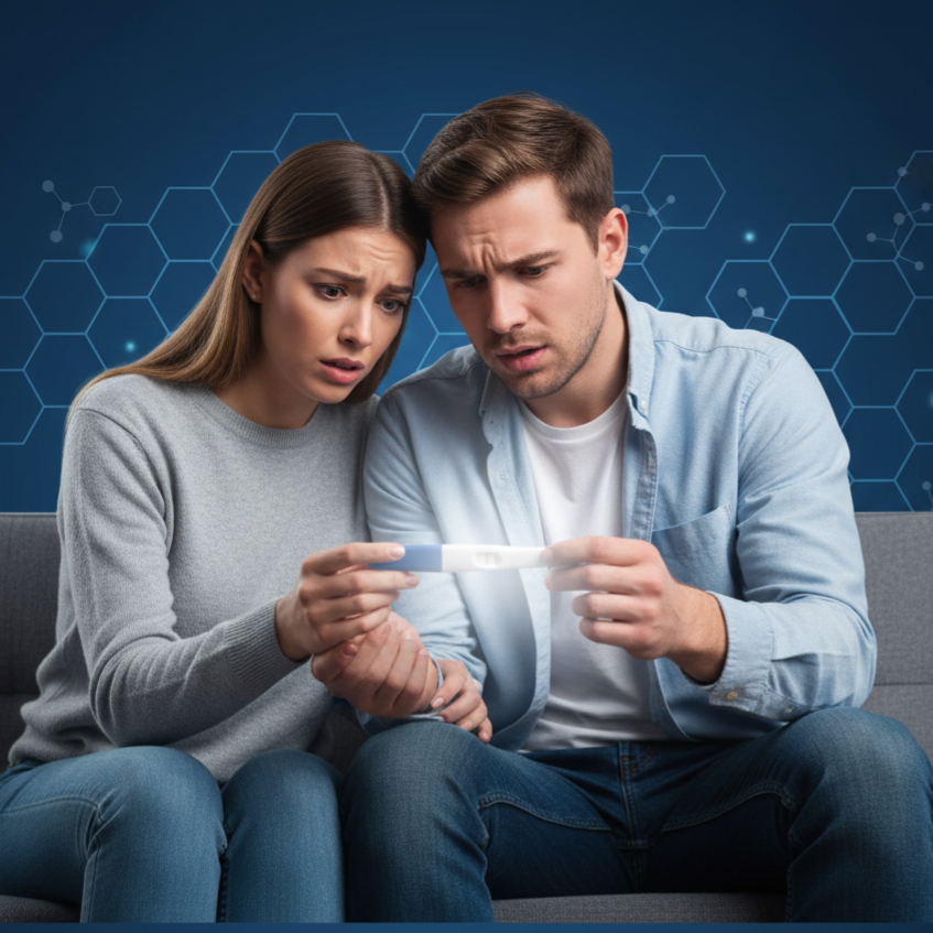 Sexual health and natural medicine illustration